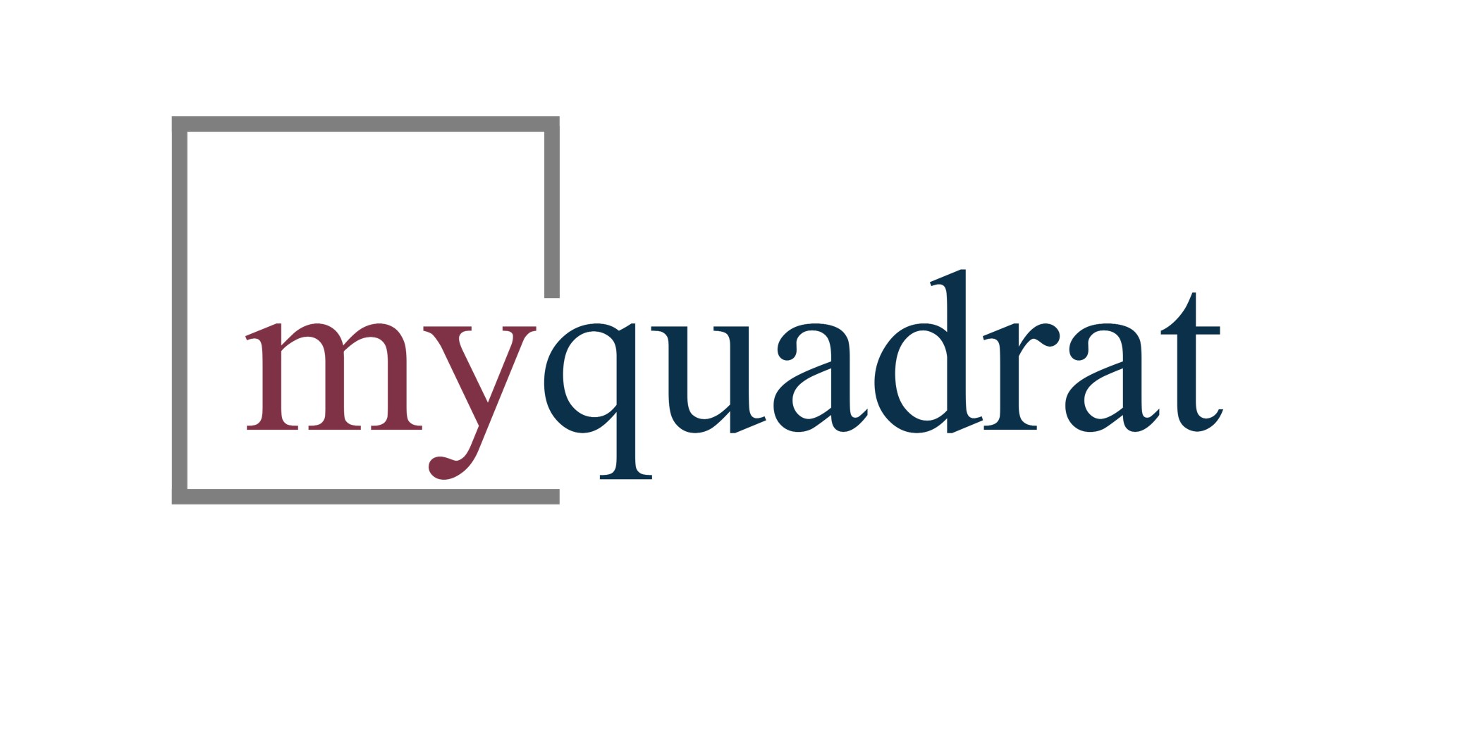 Logo myquadrat
